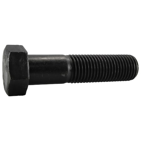 Class 10.9, M20-2.50 Hex Head Cap Screw, Plain Steel, 90 Mm L, 2 PK